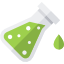 Chemical sourcing laboratory icon